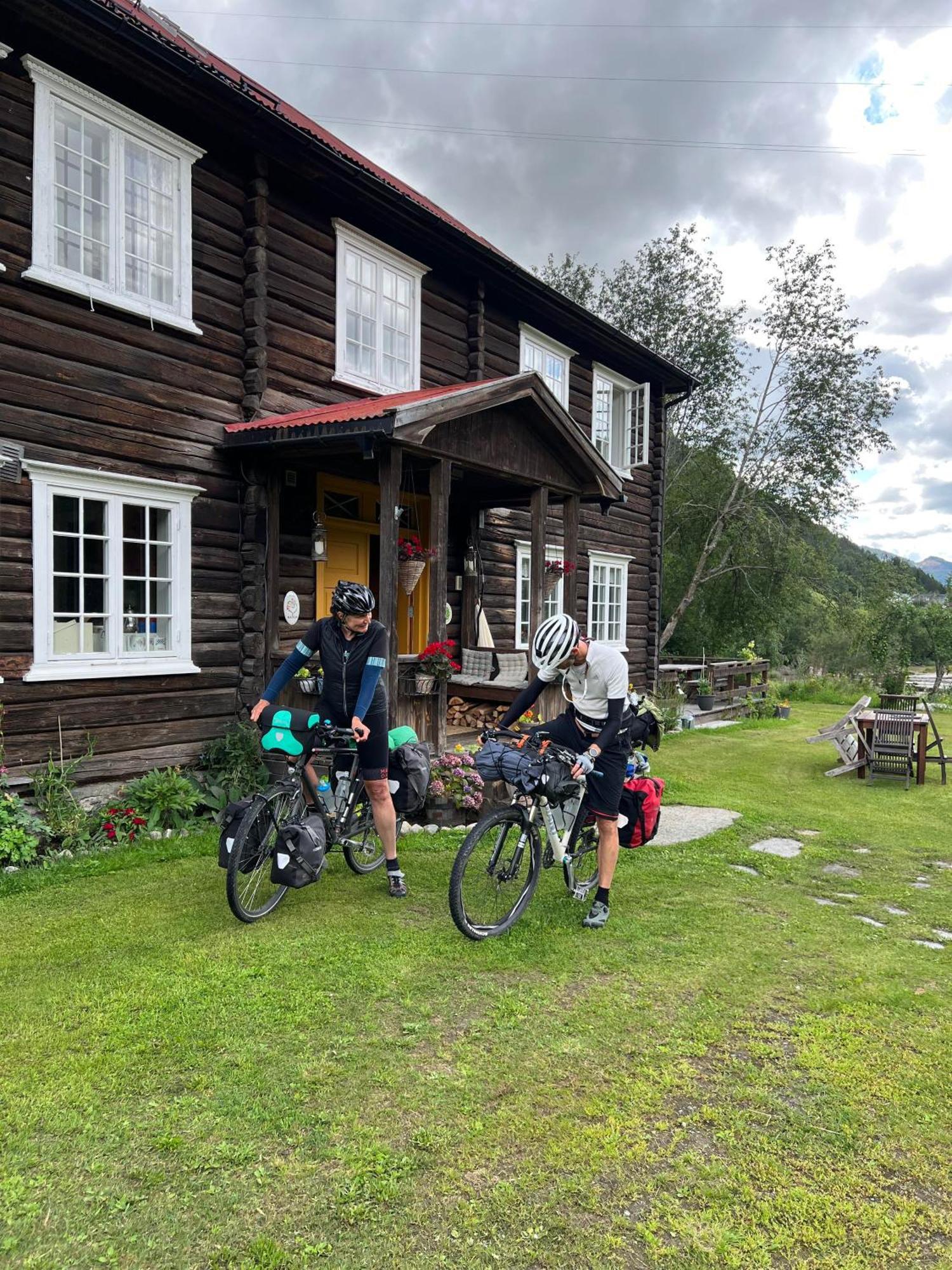 Sevletunet B&B and Cabins Rodberg Eksteriør billede