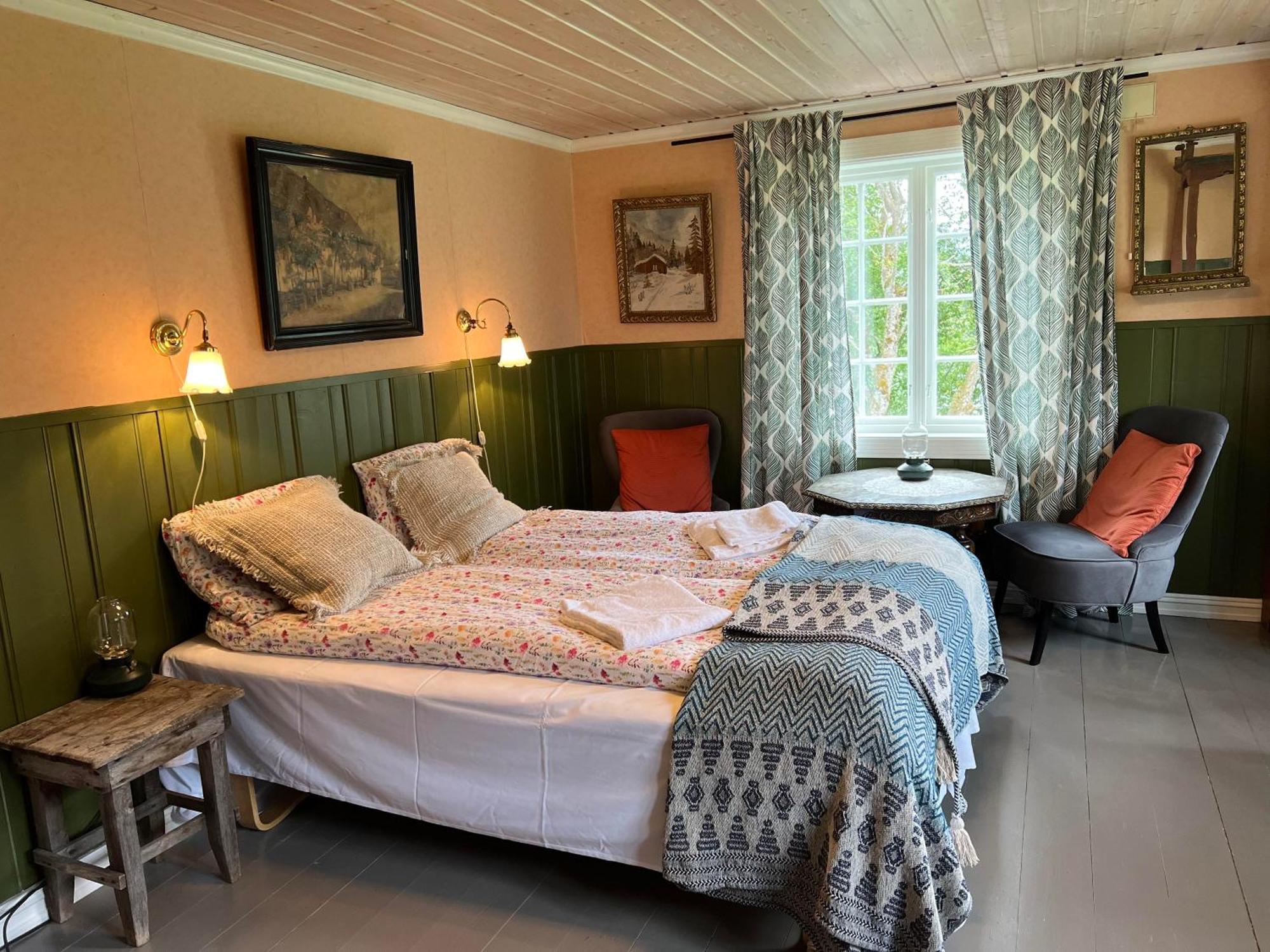 Sevletunet B&B and Cabins Rodberg Eksteriør billede