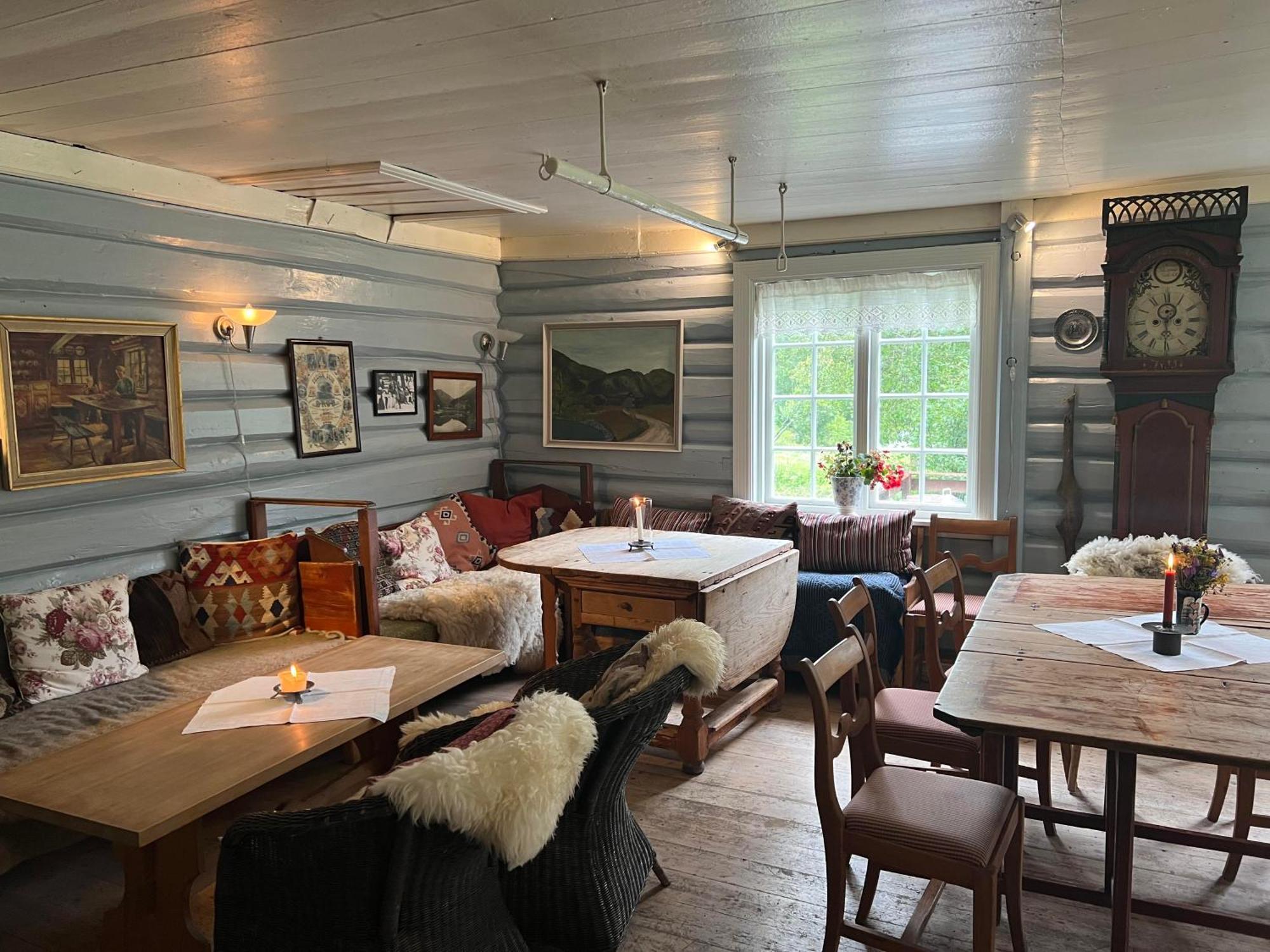 Sevletunet B&B and Cabins Rodberg Eksteriør billede