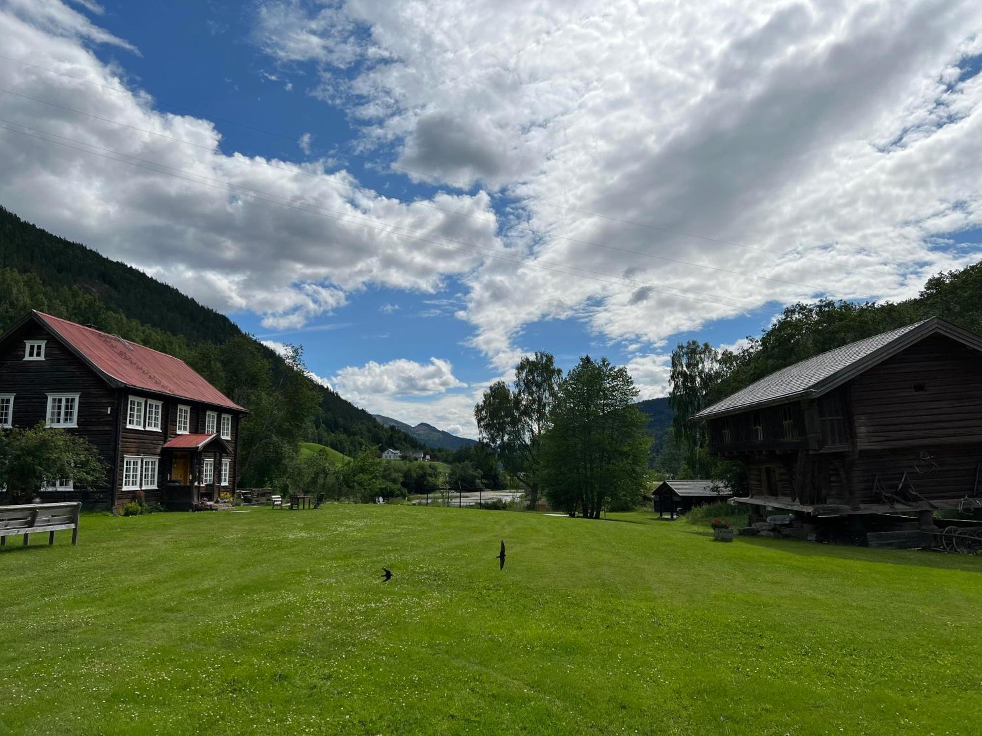 Sevletunet B&B and Cabins Rodberg Eksteriør billede