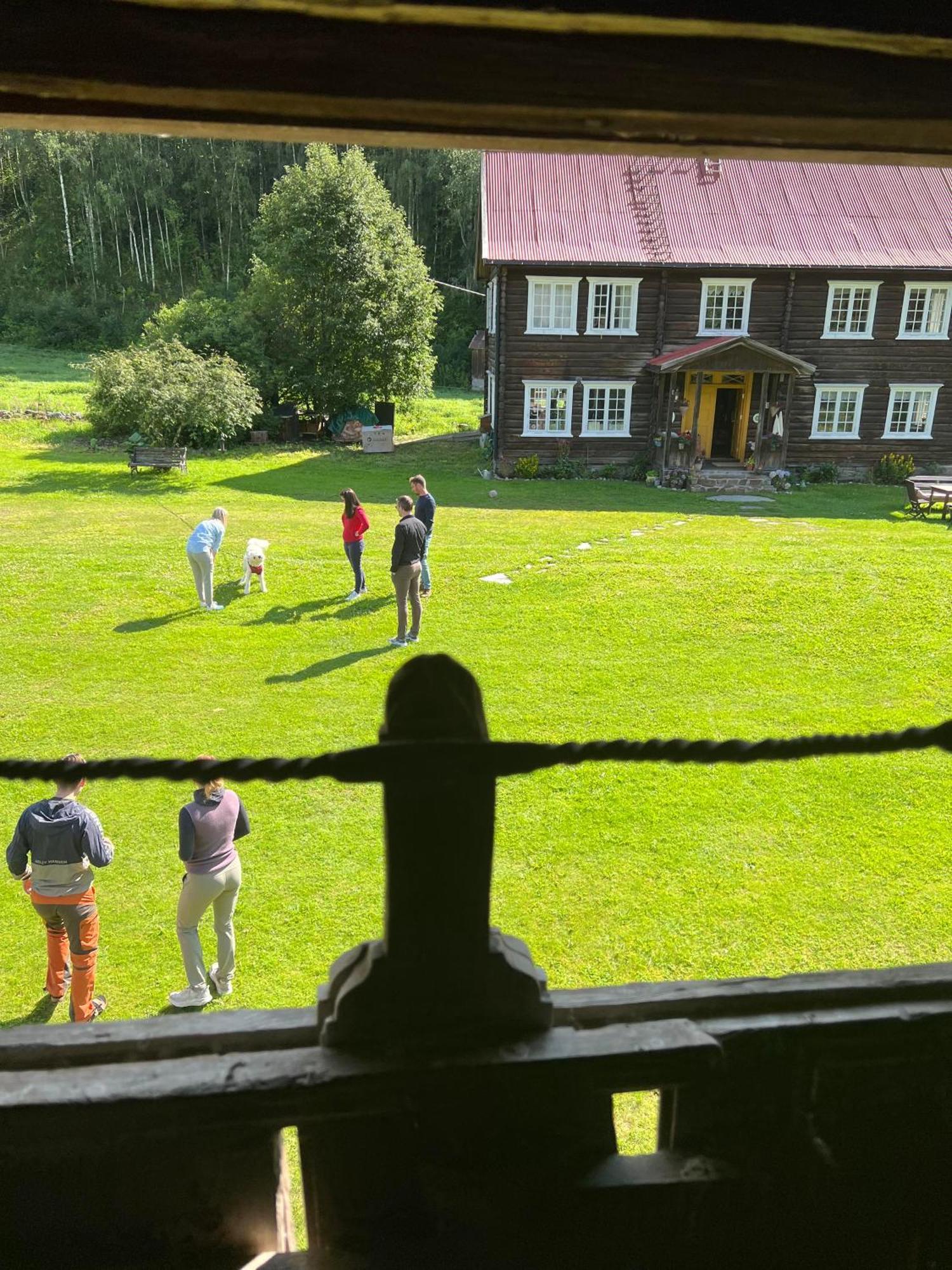 Sevletunet B&B and Cabins Rodberg Eksteriør billede