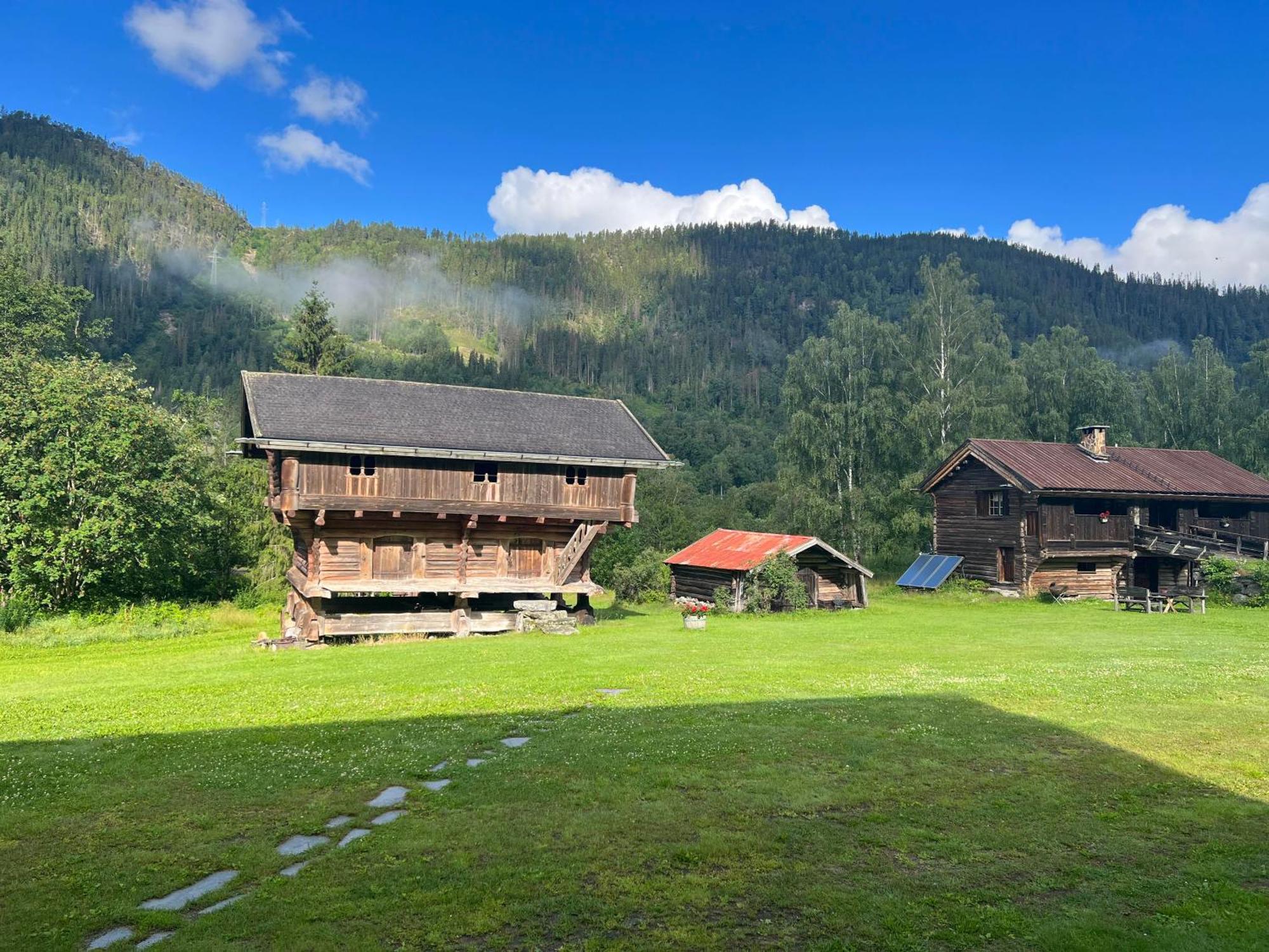 Sevletunet B&B and Cabins Rodberg Eksteriør billede