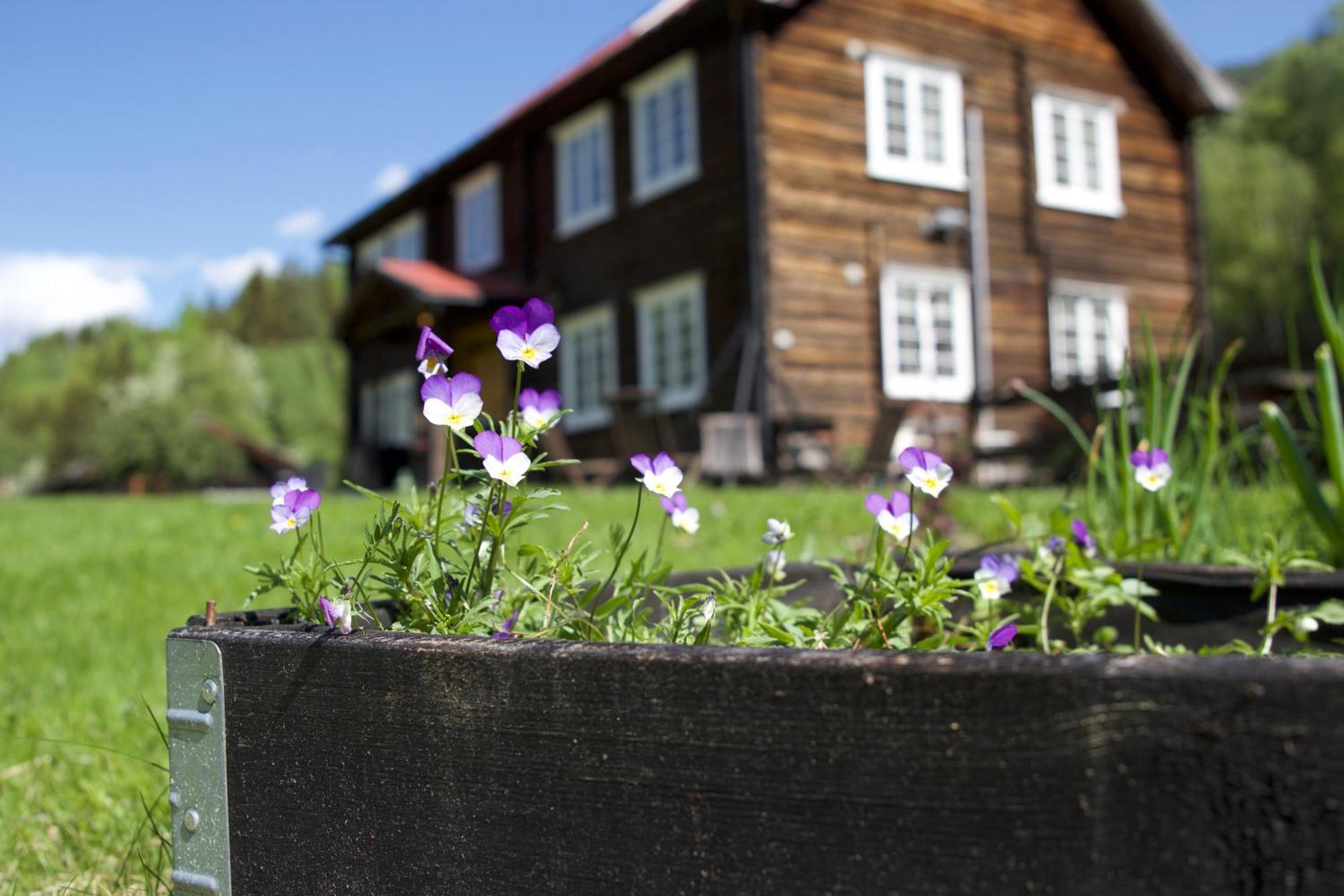 Sevletunet B&B and Cabins Rodberg Eksteriør billede