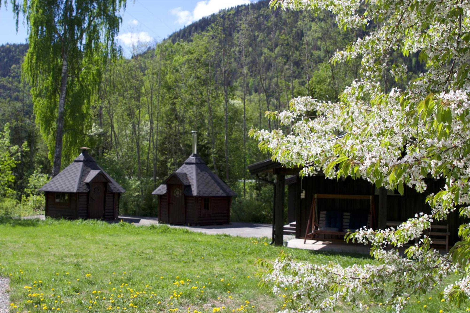 Sevletunet B&B and Cabins Rodberg Eksteriør billede