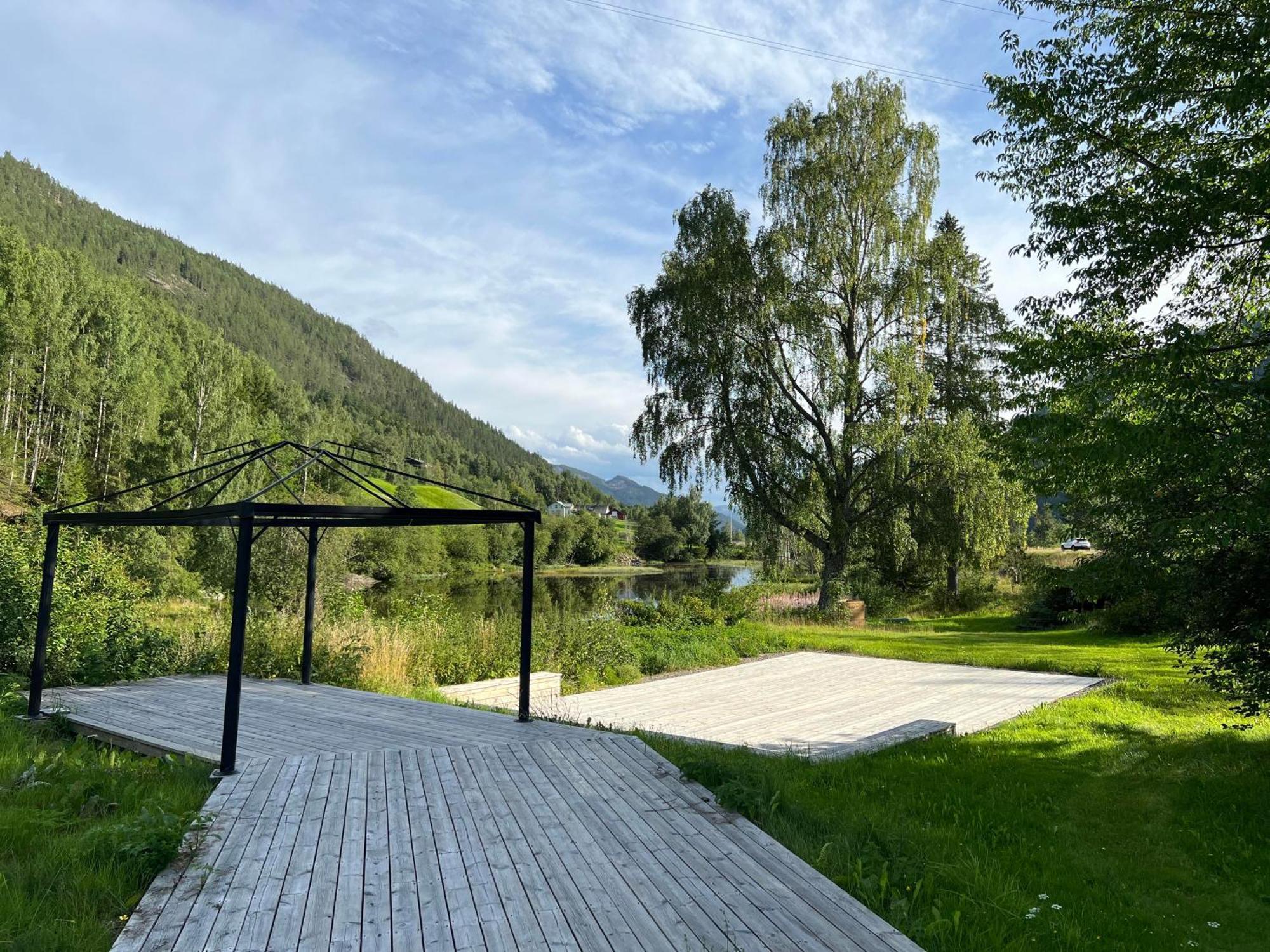 Sevletunet B&B and Cabins Rodberg Eksteriør billede