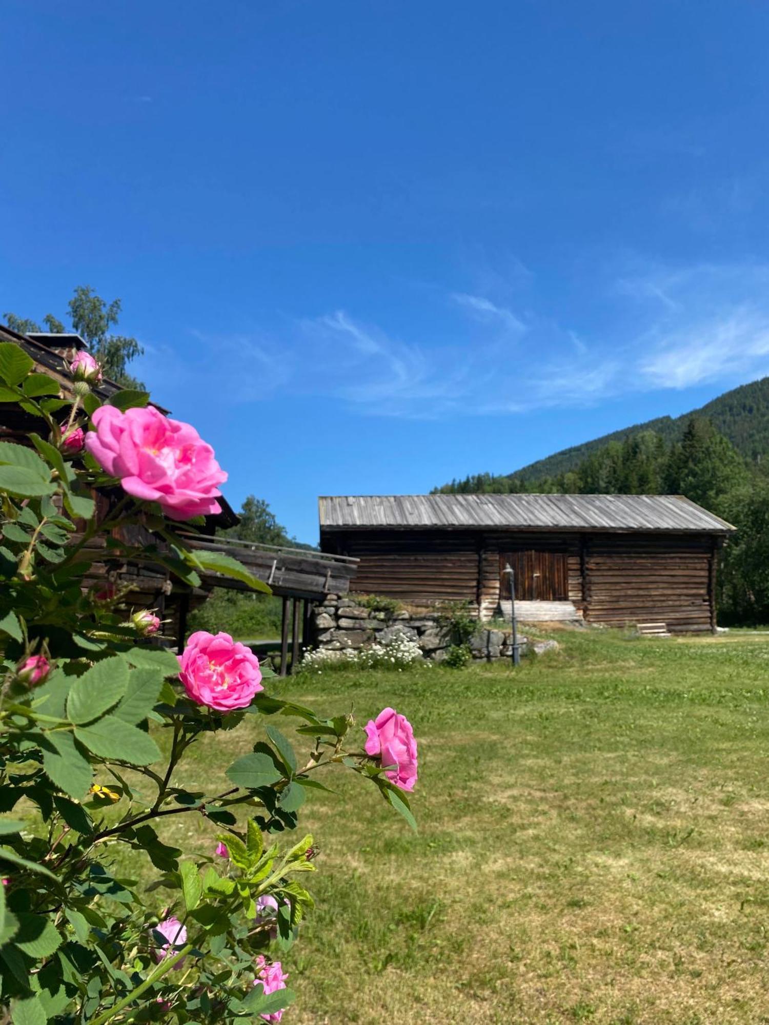 Sevletunet B&B and Cabins Rodberg Eksteriør billede