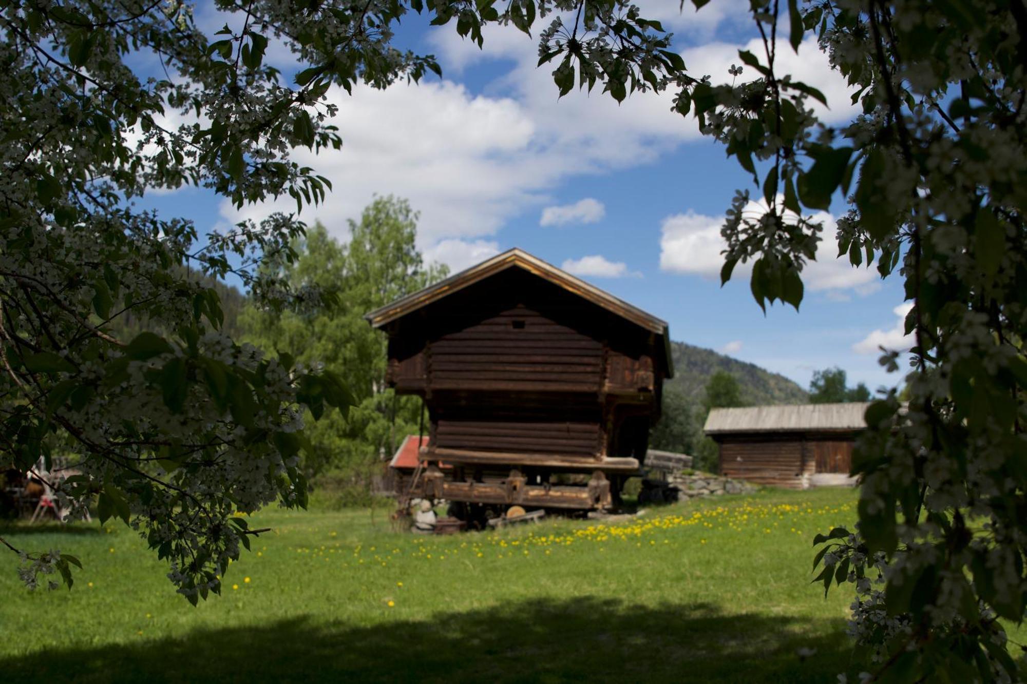 Sevletunet B&B and Cabins Rodberg Eksteriør billede