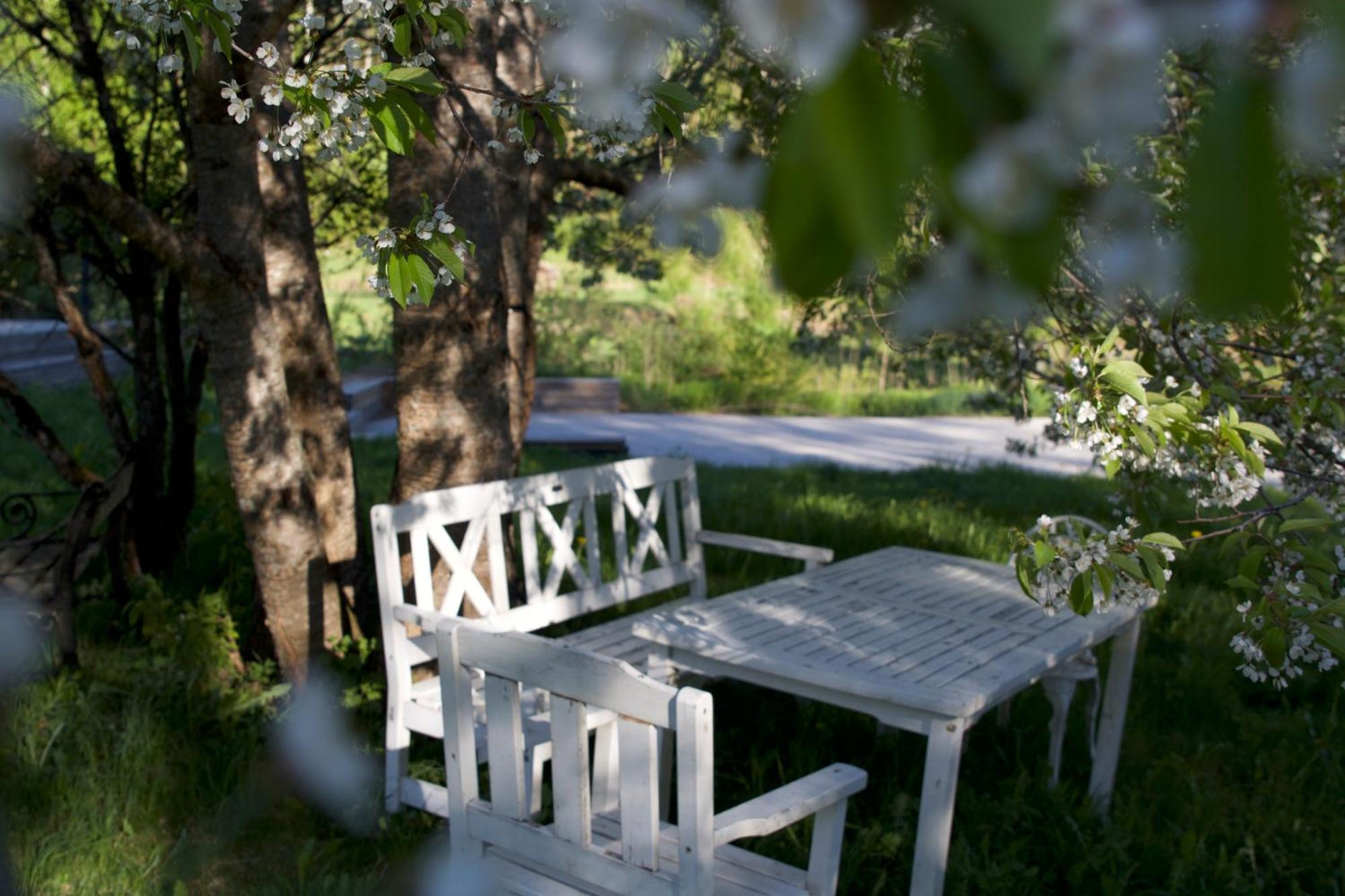 Sevletunet B&B and Cabins Rodberg Eksteriør billede
