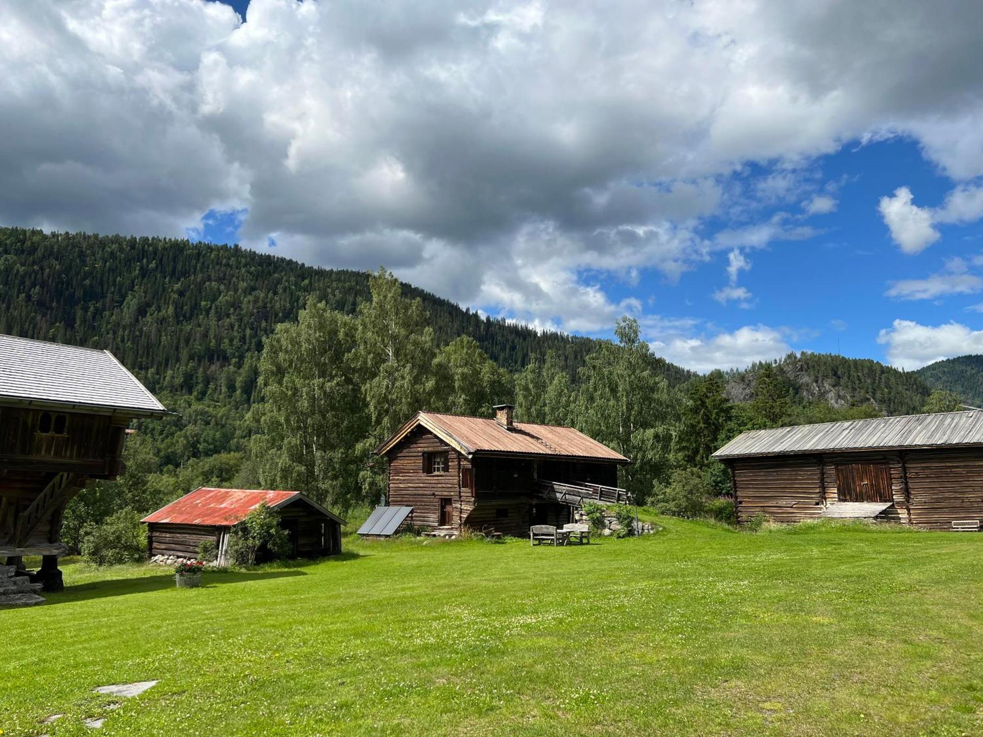 Sevletunet B&B and Cabins Rodberg Eksteriør billede